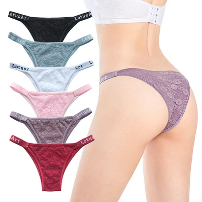 Thong Renda Ungu