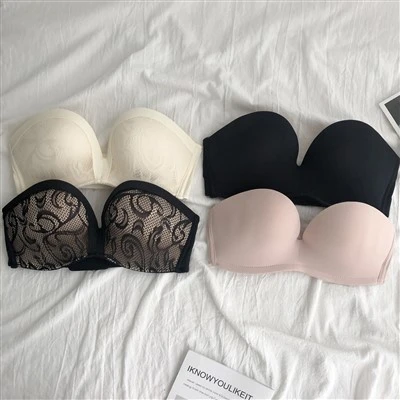 Seluar Dalam Tanpa Tali Untuk Wanita Tanpa Cincin Keluli Bra Seksi